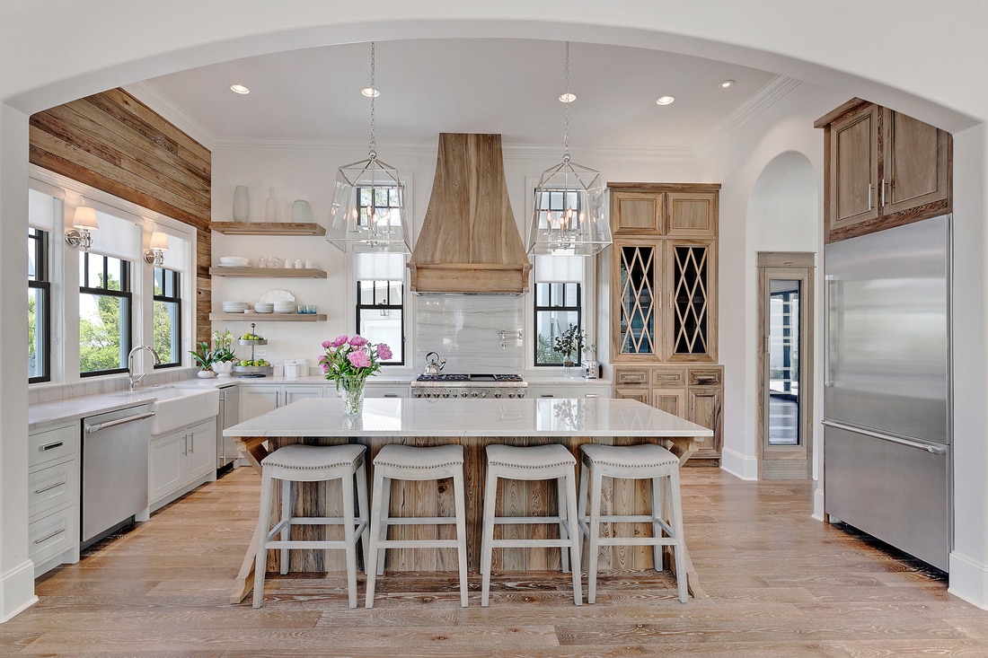 Farmhouse Kitchen Design