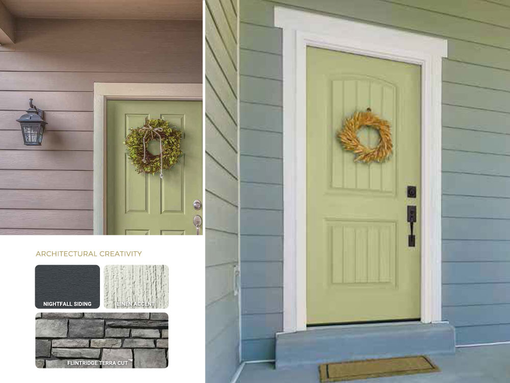 Entry Door Color Trends 2021