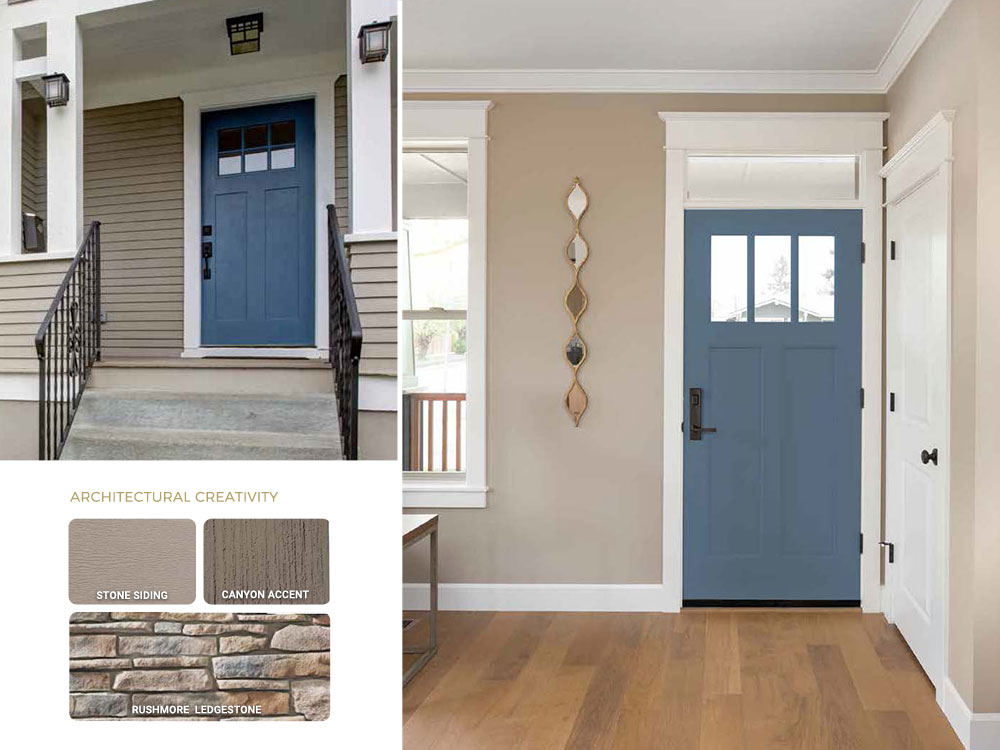 Entry Door Color Trends 2021