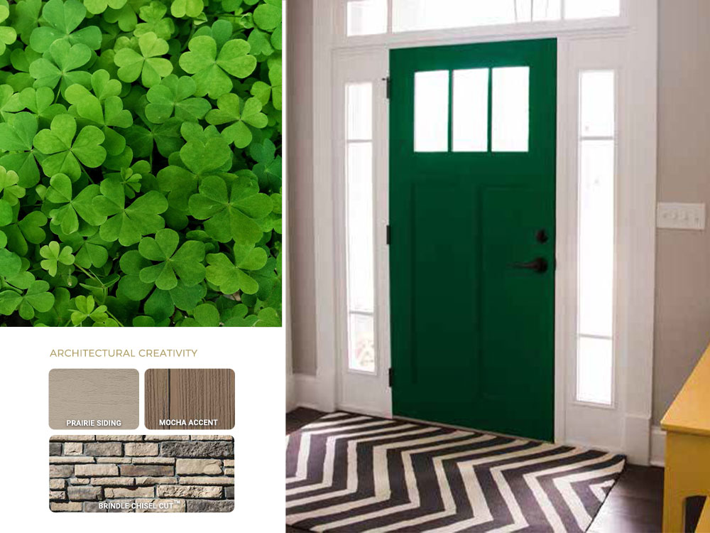 Entry Door Color Trends 2021