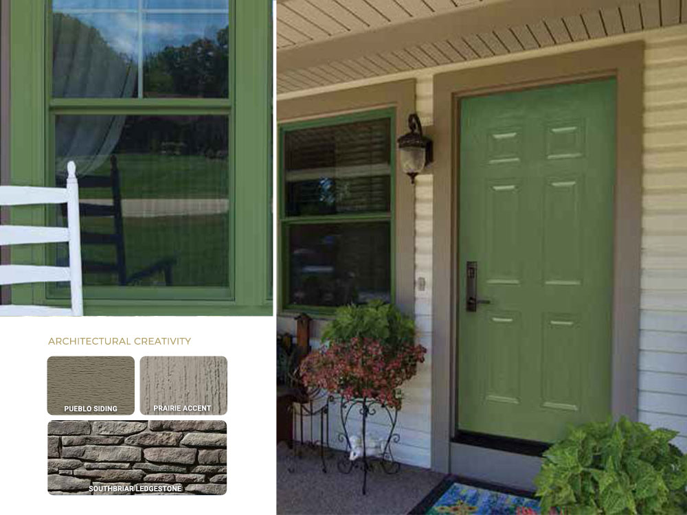 Entry Door Color Trends 2021