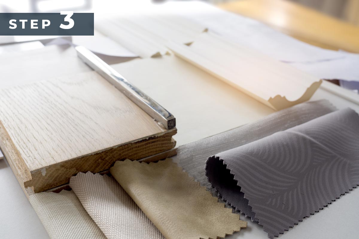 Interior Remodeling Process