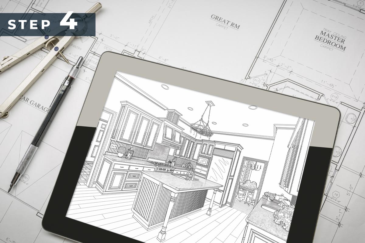 Interior Remodeling Process