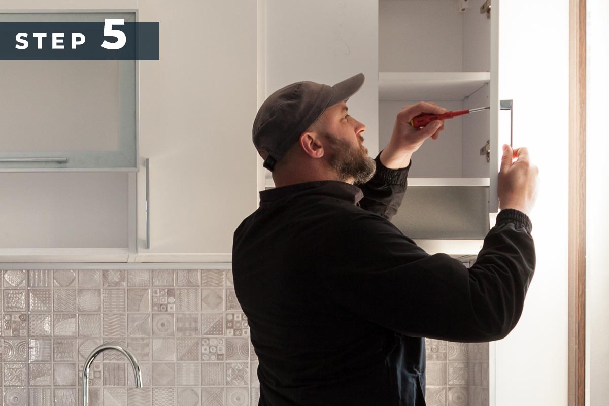 Interior Remodeling Process