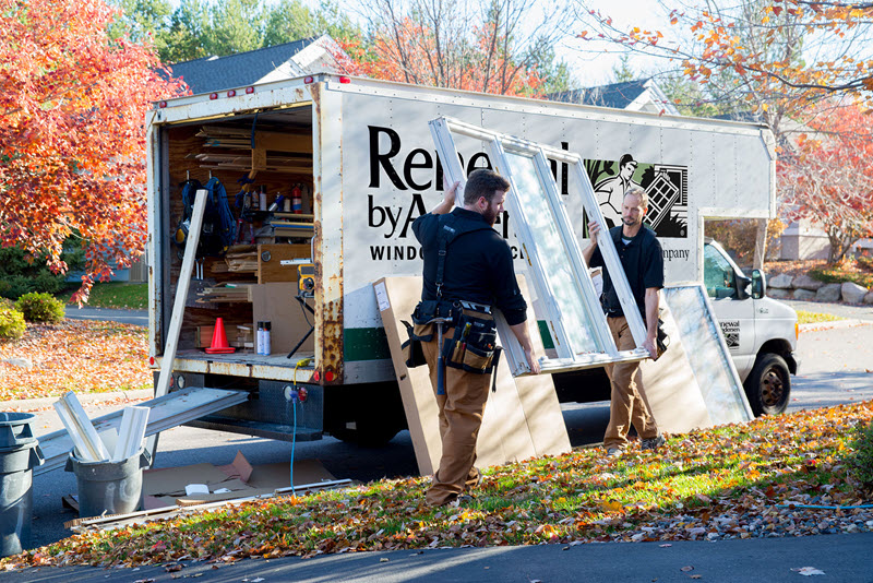 Window Replacement Process Window Replacement Process