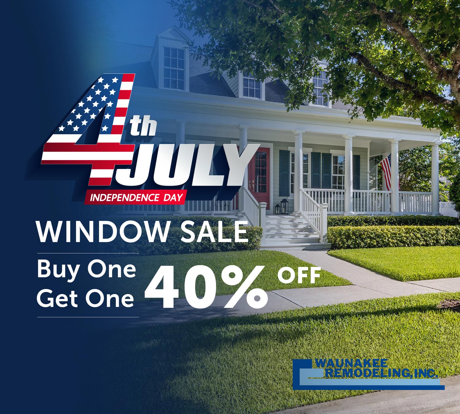 Waunakee Remodeling & Renewal by Andersen® Windows Promotions