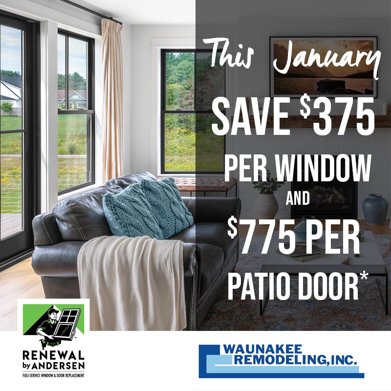 Waunakee Remodeling & Renewal by Andersen® Windows Promotions