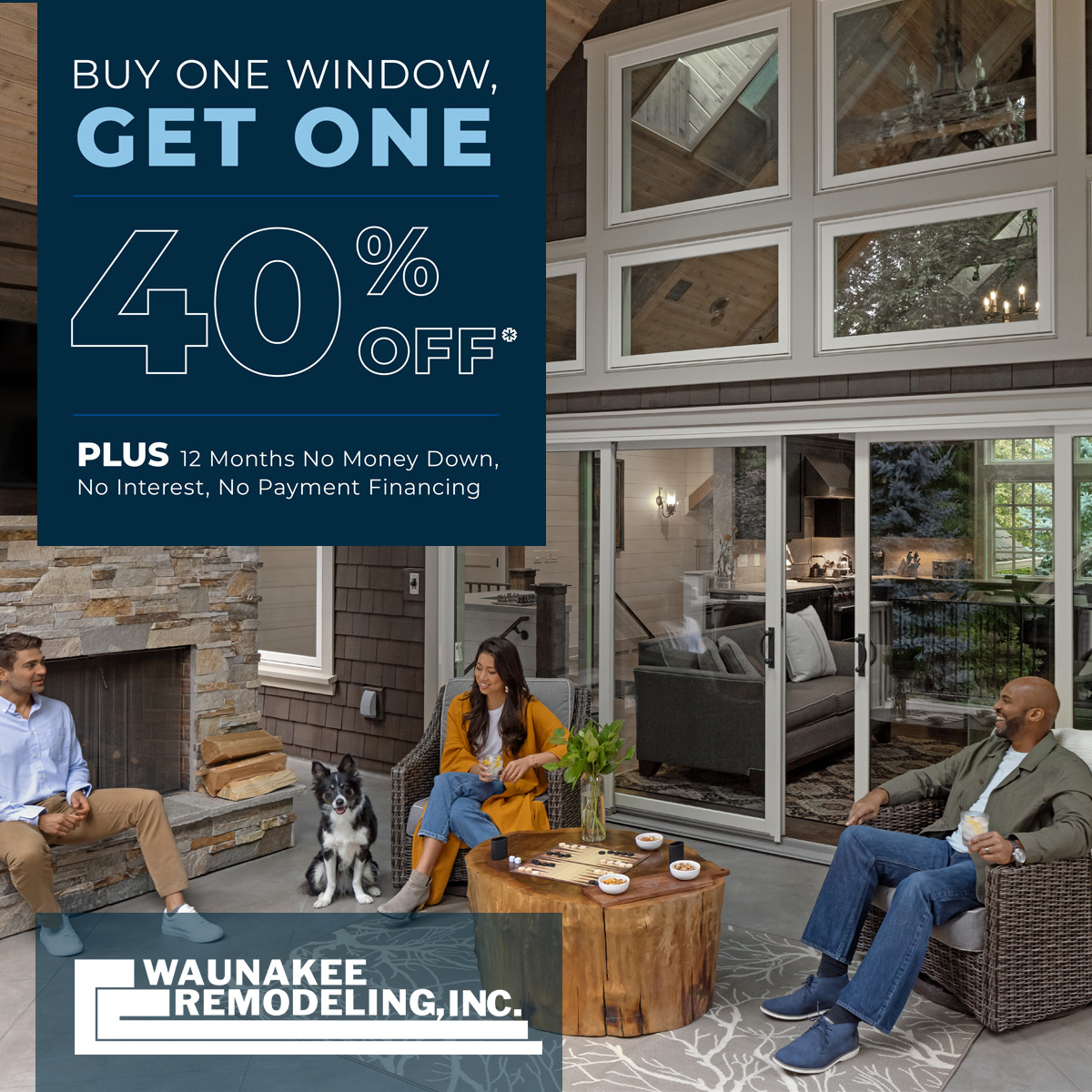 Waunakee Remodeling & Renewal by Andersen® Windows Promotions