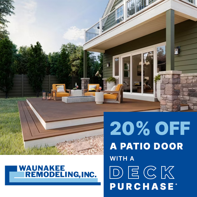 Waunakee Remodeling & Renewal by Andersen® Windows Promotions