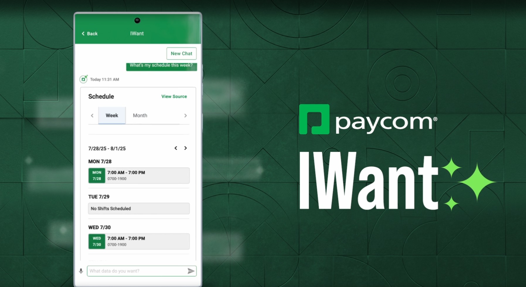 Paycom IWant