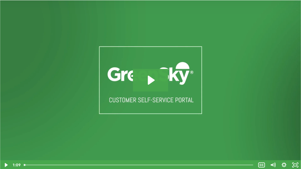 GreenSky’s Customer Self-Service Portal